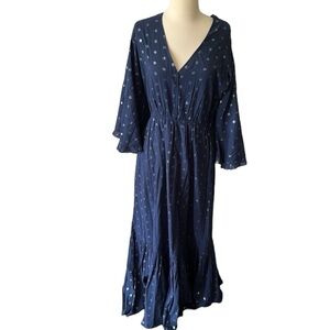 PQ sapphire dress size xs/s